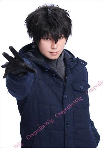 ”Psycho-Pass” Kirito Kamui style cosplay wig | animota
