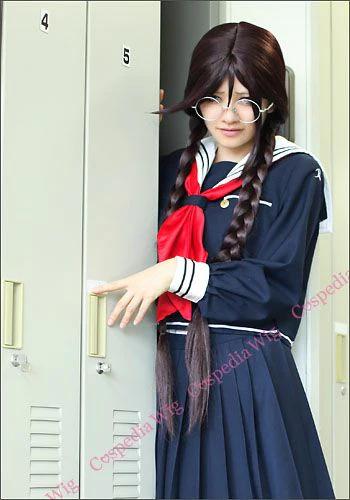 ”Danganronpa” Toko Fukawa style cosplay wig | animota
