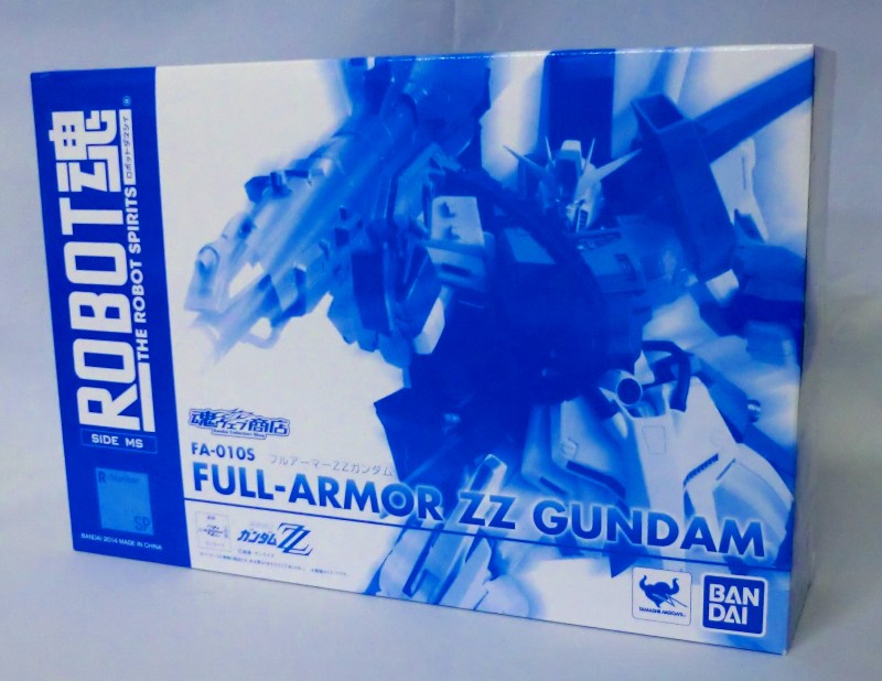 Tamashii Web Exclusive ROBOT SPIRITS Full Armor ZZ Gundam