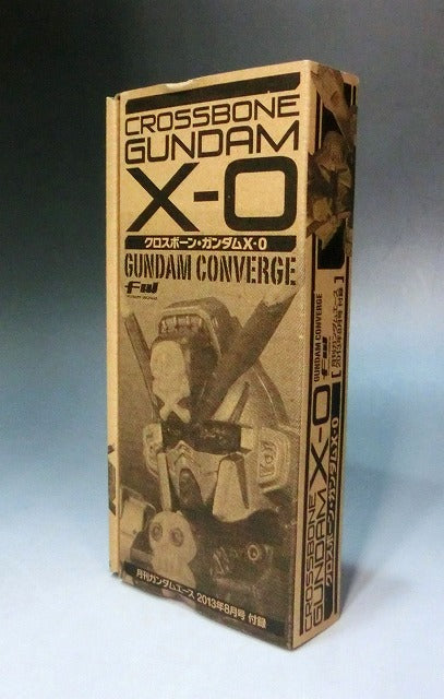 FW Gundam Converge Gundam A 2013 August Exclusive Crossbone Gundam X-0, Action & Toy Figures, animota