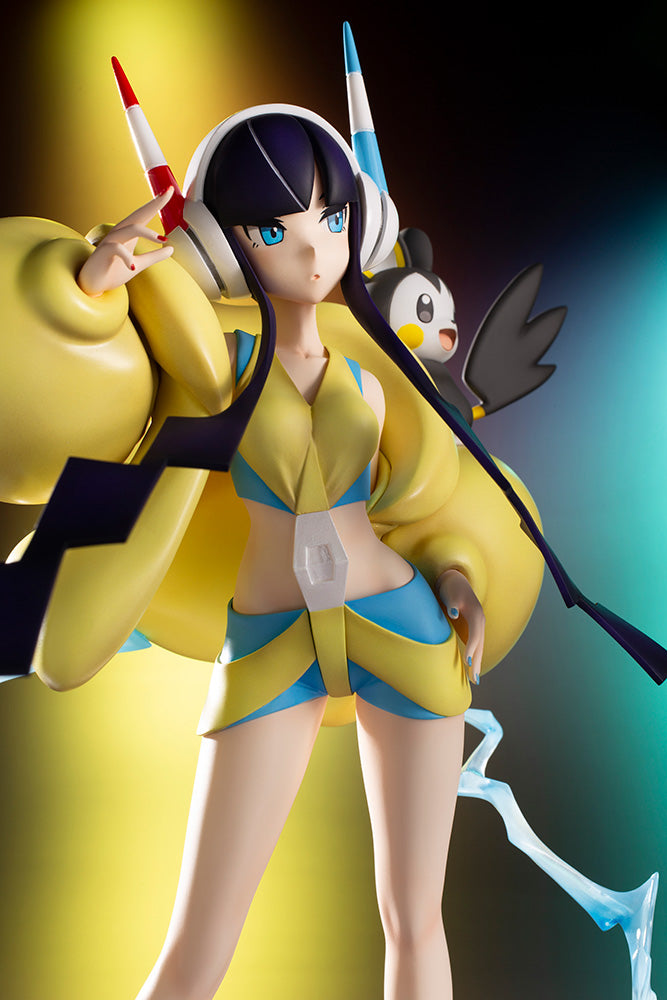 Pokemon Center Original Figure Elesa&Emolga
