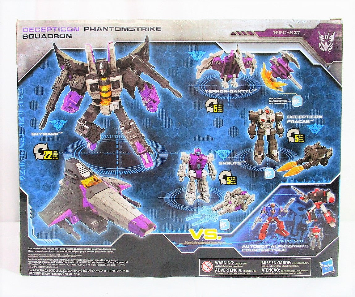 Transformers Siege Decepticon Phantomstrike Squadron