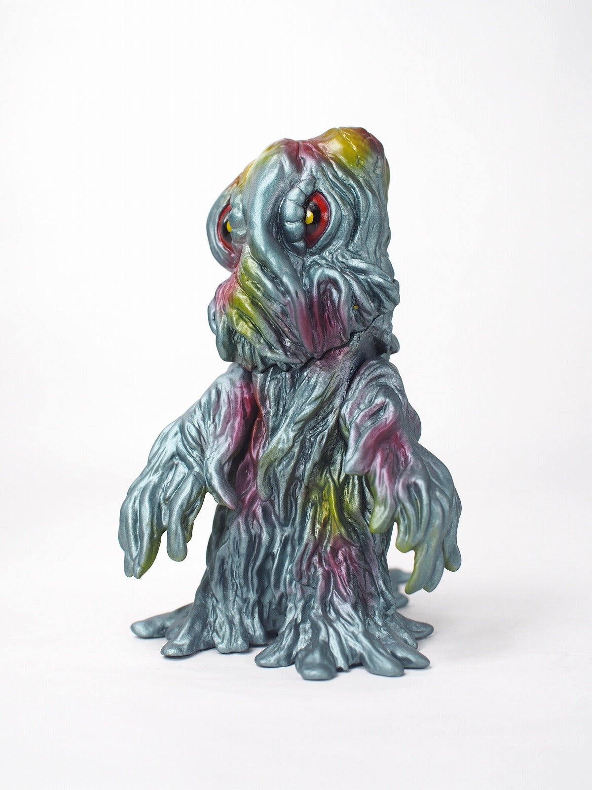 CCP Middle Size Series Hedorah Suit Color Blue Ver. Complete Figure