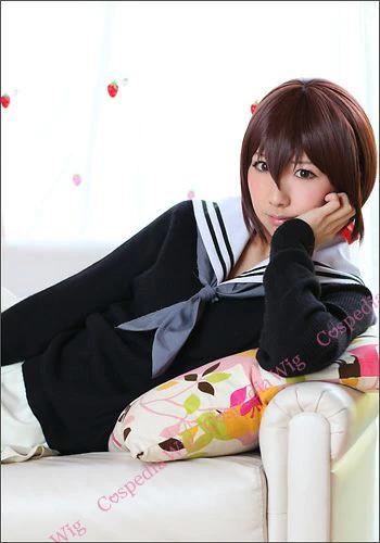 "Kyousou Giga" Koto style cosplay wig | animota