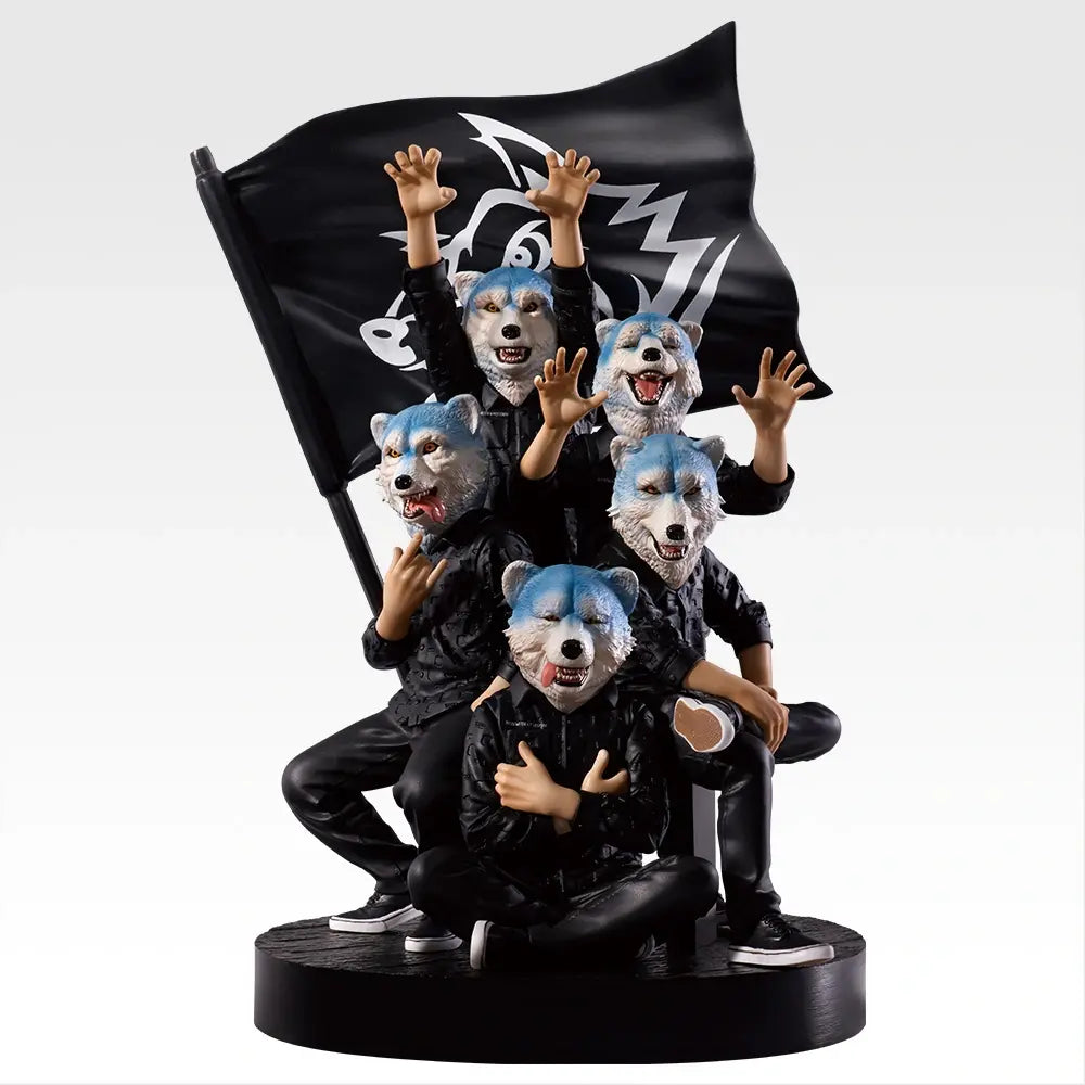 MWAM 15th ANNIVERSARY フィギュア MAN WITH A MISSION 15th ANNIVERSARY MWAM 15th ANNIVERSARY Figure