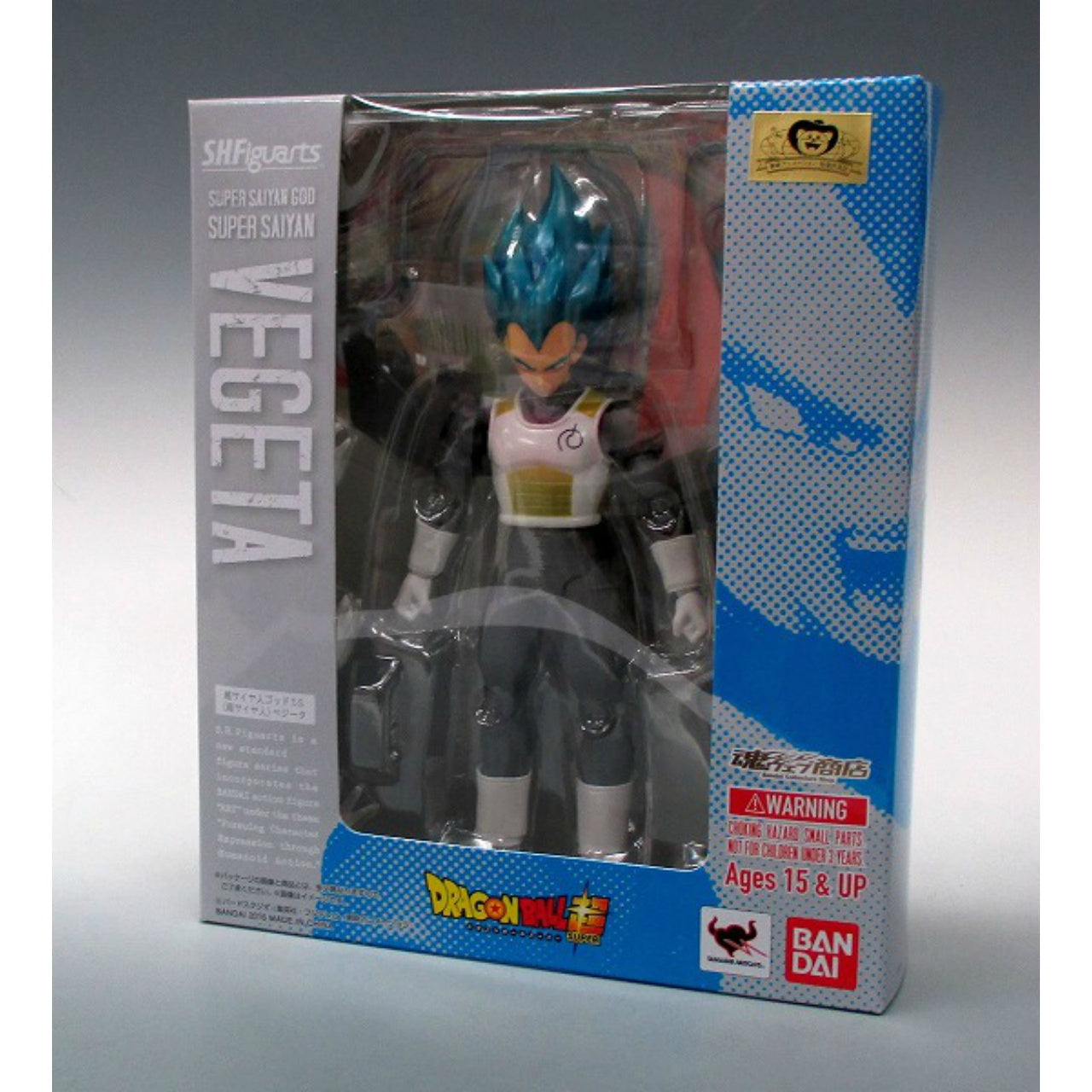 S.H.Figuarts Super Saiyan God Super Saiyan Vegeta, Action & Toy Figures, animota