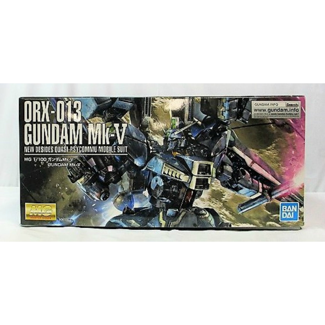 MG Gandam Mk-V, Action & Toy Figures, animota