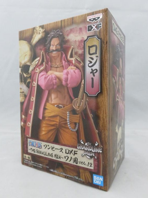 Banpresto One Piece DXF -The Grandline Men- Wa no Kuni Vol.12 Gol・D・Roger, animota
