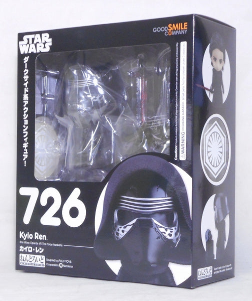 Nendoroid No.726 Kylo Ren, animota