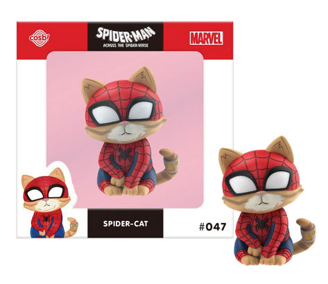 Cosbi Marvel Collection #047 Spider-Cat "Spider-Man: Across the Spider-Verse" | animota