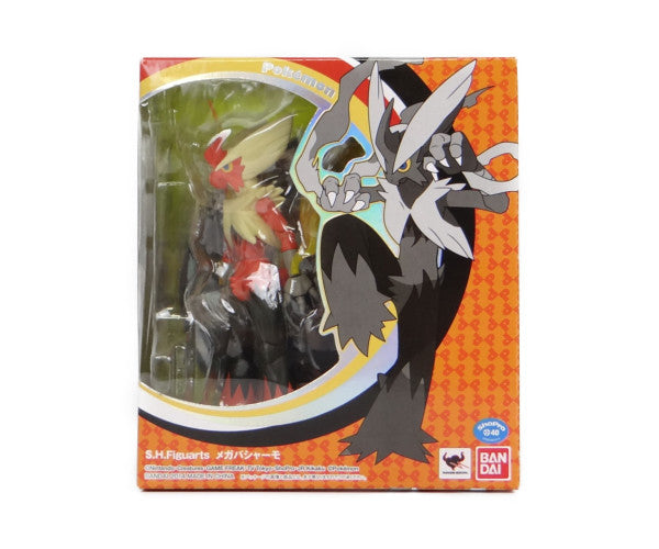 S.H.Figuarts Pokemon Mega Bursyamo, animota