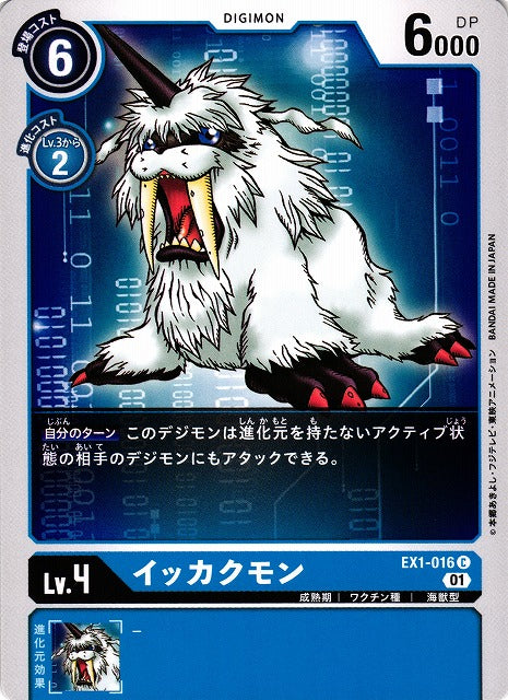 Ikkakumon EX1-016 C