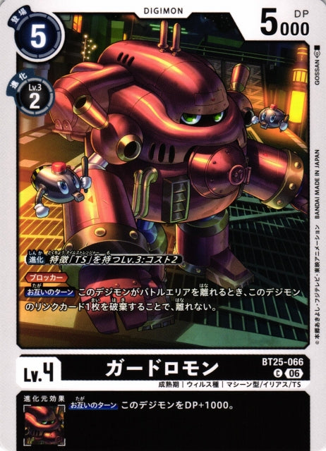 Guardromon BT25-066 C