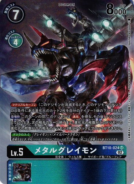 MetalGreymon BT10-024 Parallel SR