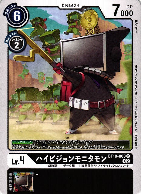 Hi-VisionMonitamon BT10-063 C