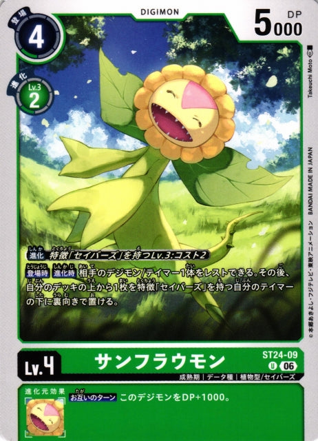 Sunflowmon ST24-09 U