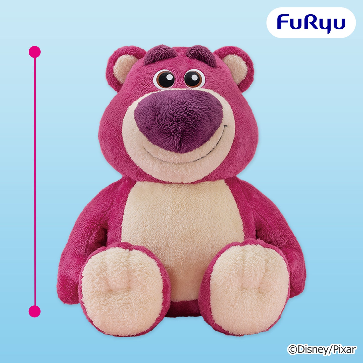 Lotso Basic Formal Super BIG Plush Toy