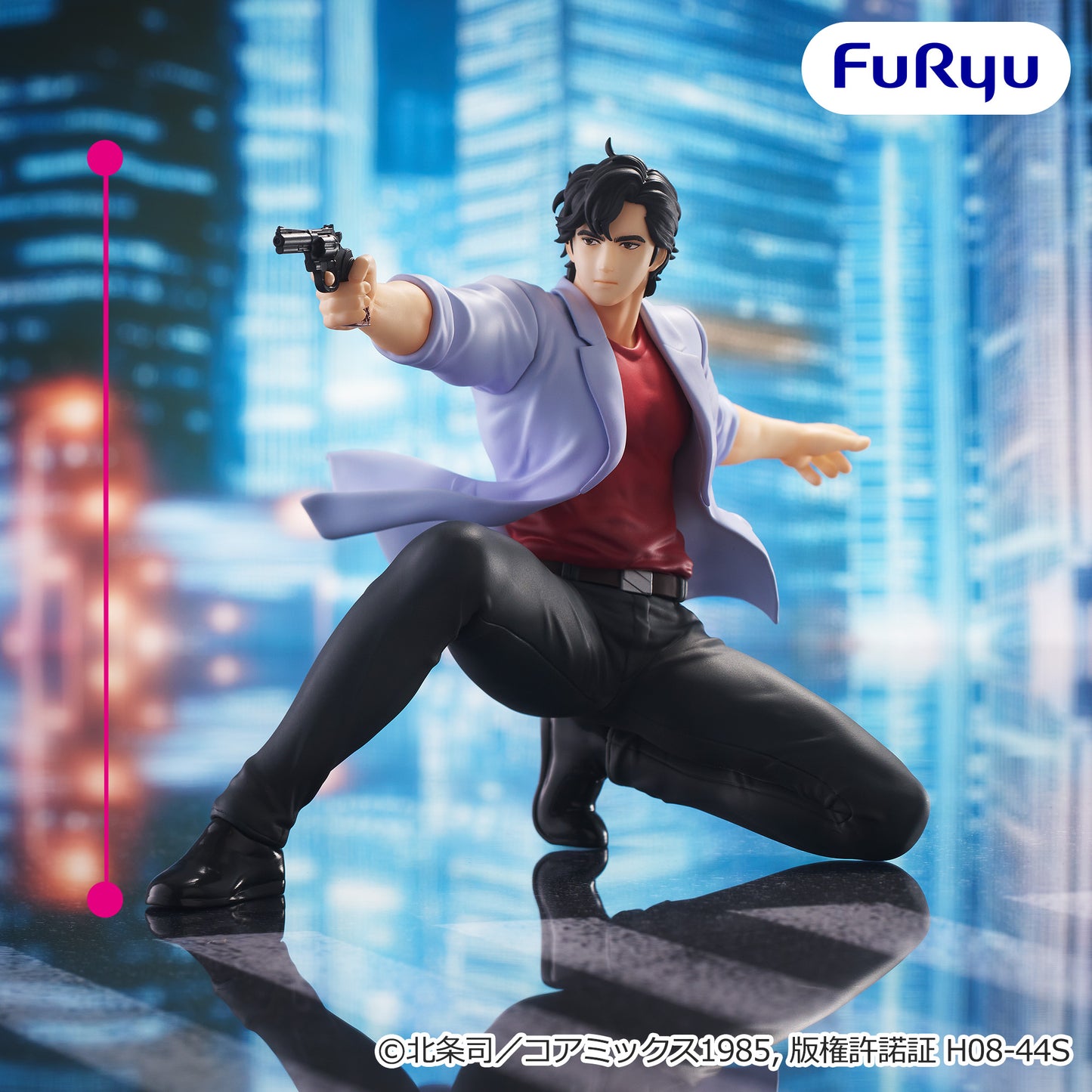 City Hunter - Noodle Stopper Figure - Ryo Saeba