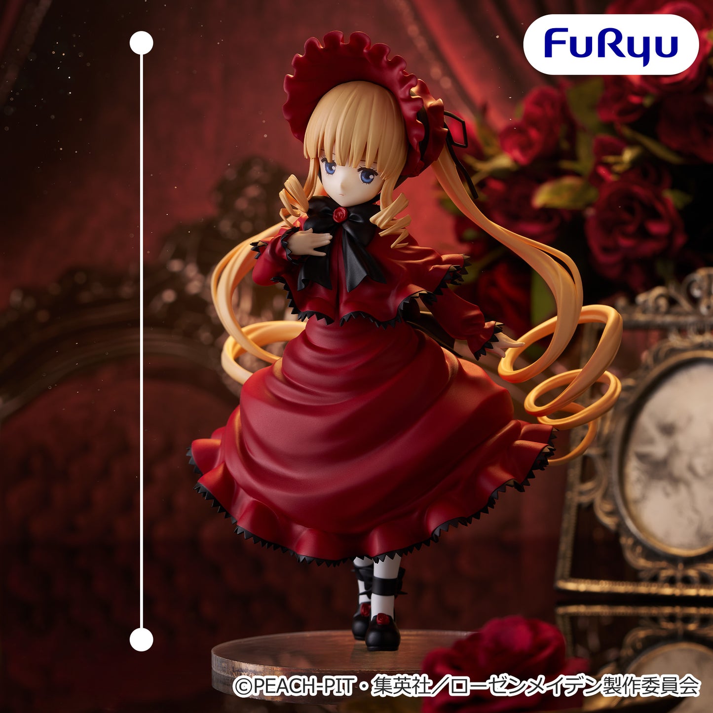 Rozen Maiden - Trio-Try-iT Figure - Shinku
