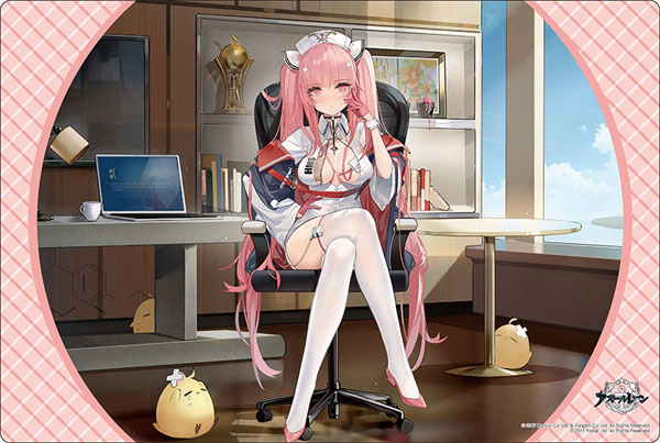 Bushiroad Rubber Mat Collection V2 Vol.1387 Azur Lane "Perseus" Unfamiliar Duties ver., Play Mats, animota