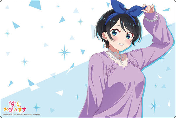 Bushiroad Rubber Mat Collection V2 Vol.604 Rent-A-Girlfriend "Ruka Sarashina" Teaser Visual, Play Mats, animota