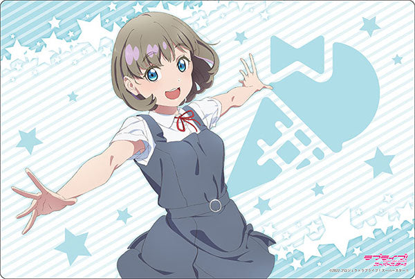 Bushiroad Rubber Mat Collection V2 Vol.579 Love Live! Super Star!! "Keke Tang" Summer Uniform ver., Play Mats, animota