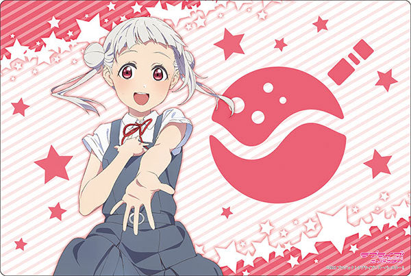 Bushiroad Rubber Mat Collection V2 Vol.580 Love Live! Super Star!! "Chisato Arashi" Summer Uniform ver., Play Mats, animota