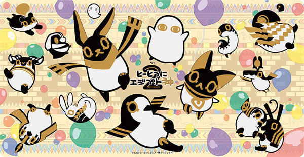 Character All Purpose Rubber Mat Slim To-totsu ni Egypt Shin 2 "Group", Play Mats, animota