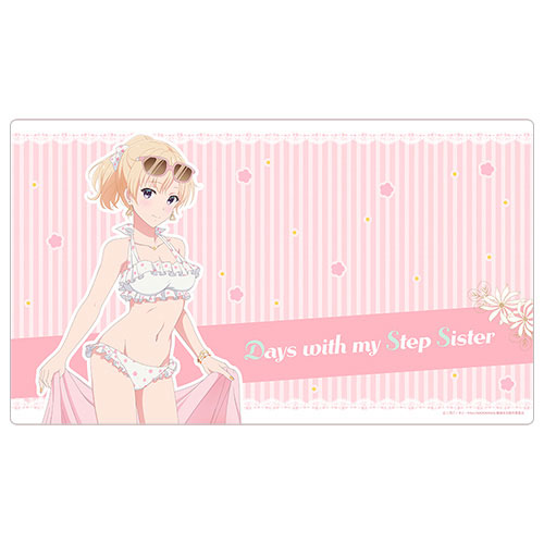 Days with My Stepsister New Illustration Rubber Mat (Saki Ayase
