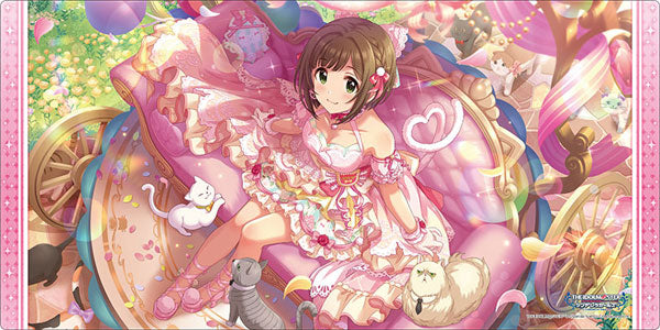 Bushiroad Rubber Mat Collection V2 Vol.1617 THE IDOLM@STER Cinderella Girls "Miku Maekawa" Nyanderful World ver.