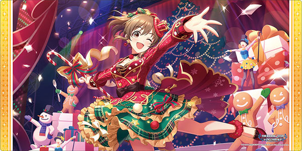 Bushiroad Rubber Mat Collection V2 Vol.1620 THE IDOLM@STER Cinderella Girls "Yuko Hori" Holy Holiday ver.