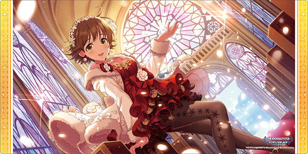 Bushiroad Rubber Mat Collection V2 Vol.1621 THE IDOLM@STER Cinderella Girls "Mio Honda" Kaleidosnow ver.