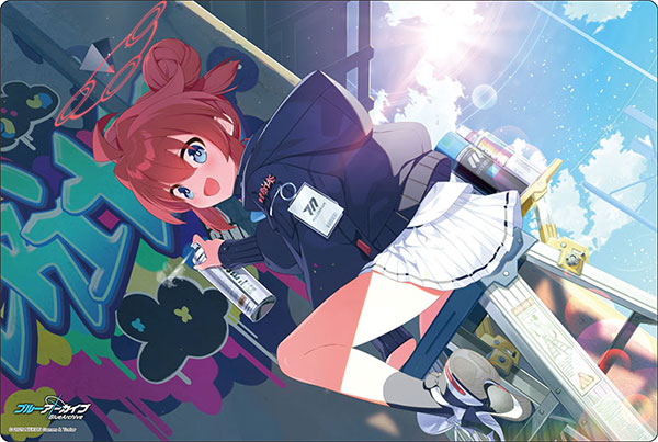 Bushiroad Rubber Mat Collection V2 Vol.1600 Blue Archive "Maki" Memorial Lobby Illustration ver.