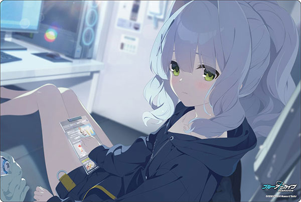Bushiroad Rubber Mat Collection V2 Vol.1601 Blue Archive "Hare" Memorial Lobby Illustration ver.