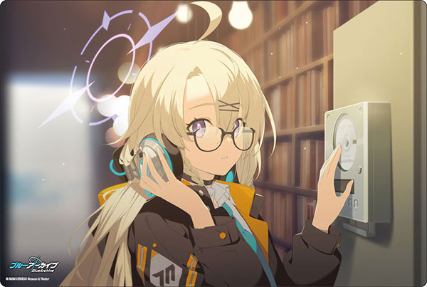 Bushiroad Rubber Mat Collection V2 Vol.1602 Blue Archive "Kotama" Memorial Lobby Illustration ver.