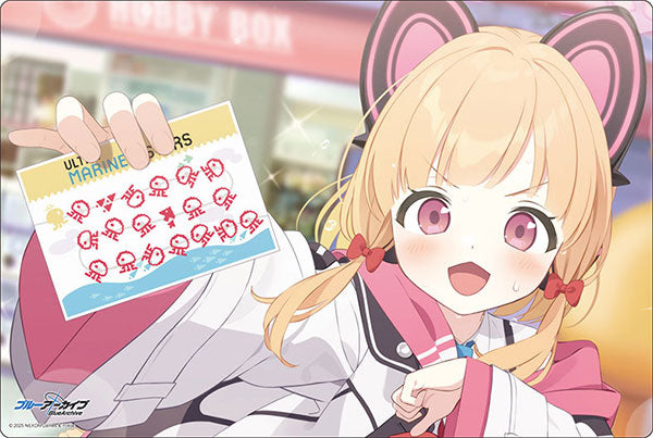 Bushiroad Rubber Mat Collection V2 Vol.1603 Blue Archive "Momoi" Memorial Lobby Illustration ver.