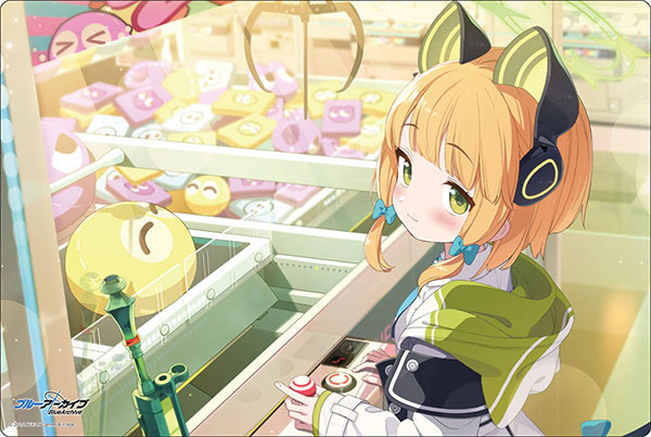 Bushiroad Rubber Mat Collection V2 Vol.1604 Blue Archive "Midori" Memorial Lobby Illustration ver.