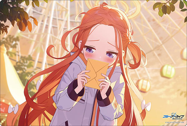 Bushiroad Rubber Mat Collection V2 Vol.1605 Blue Archive "Yuzu" Memorial Lobby Illustration ver.