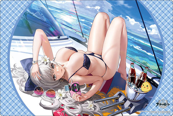 Bushiroad Rubber Mat Collection V2 Vol.1577 Azur Lane "Vittorio Veneto" The Flower of La Spezia ver.
