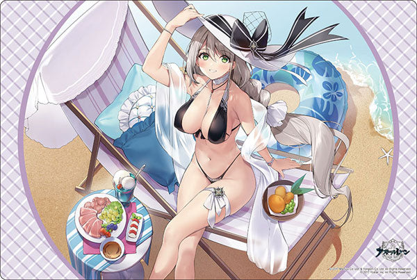 Bushiroad Rubber Mat Collection V2 Vol.1578 Azur Lane "Aquila" Sardegnian Shallows and Sunshine ver.