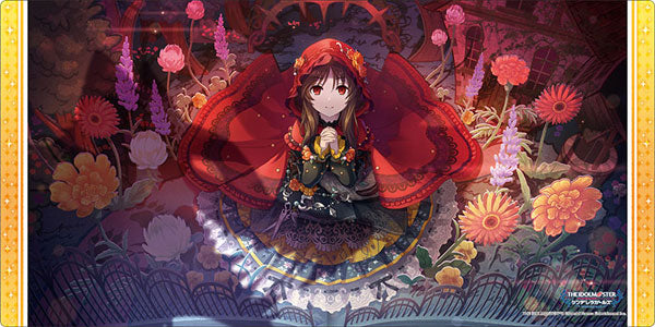 Bushiroad Rubber Mat Collection V2 Vol.1566 THE IDOLM@STER Cinderella Girls "Aiko Takamori" Black Forest Maiden ver.