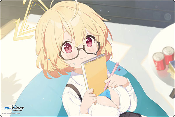 Bushiroad Rubber Mat Collection V2 Vol.1553 Blue Archive "Kotori" Memorial Lobby Illustration ver.