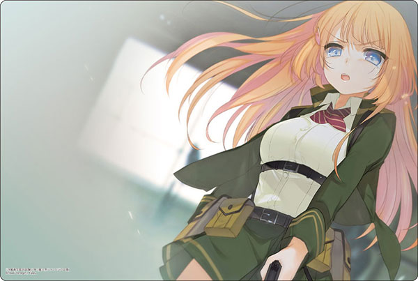 Bushiroad Rubber Mat Collection V2 Vol.1525 Fujimi Fantasia Bunko Taimadou Gakuen 35 Shiken Shoutai "Ouka Ohtori"