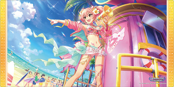 Rubber Mat Collection V2 Vol.1530 THE IDOLM@STER Cinderella Girls Mika Jougasaki Memorial Beachside ver.