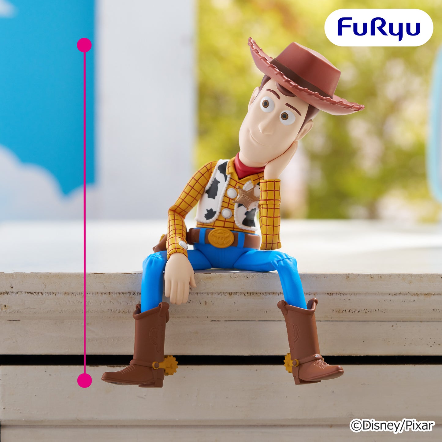 Toy Story Noodle Stopper Figure - Woody