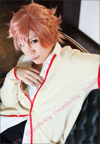 "Brothers Conflict" Asahina Fuuto style cosplay wig | animota