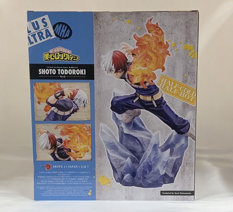 ARTFX J My Hero Academia Shoto Todoroki Ver.2 1/8 Complete Figure, animota