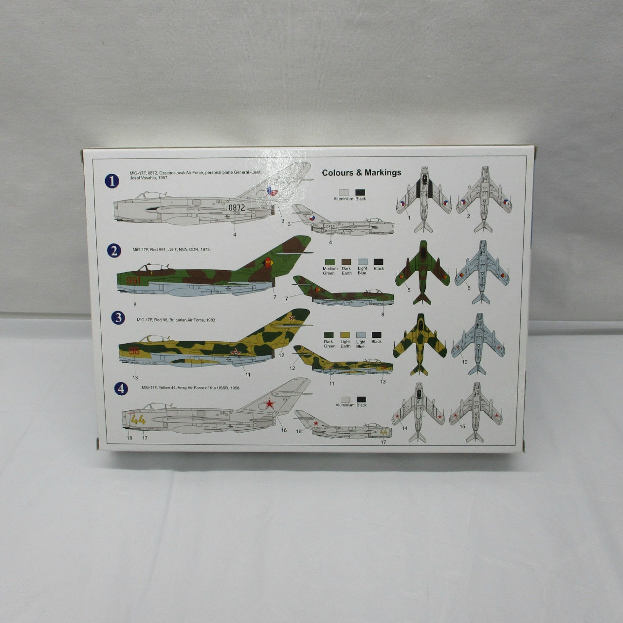 1/72 MiG-17F "Warsaw Pact" Plastic Model