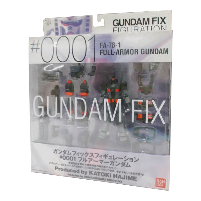 GUNDAM FIX FIGURATION #0001 FA-78-1 Full Armor Gundam, Action & Toy Figures, animota