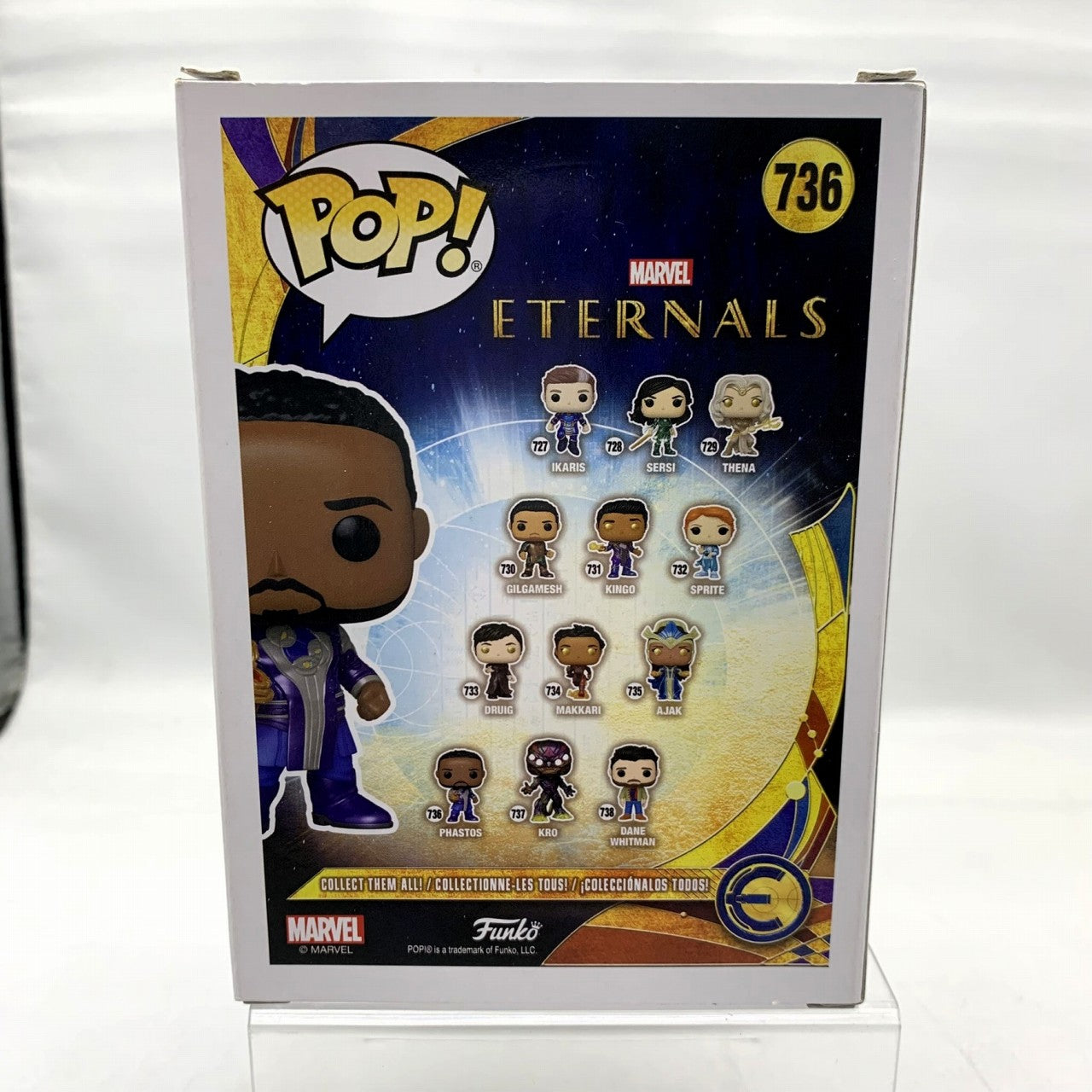 FUNKO POP! ETERNALS 736 Phastos